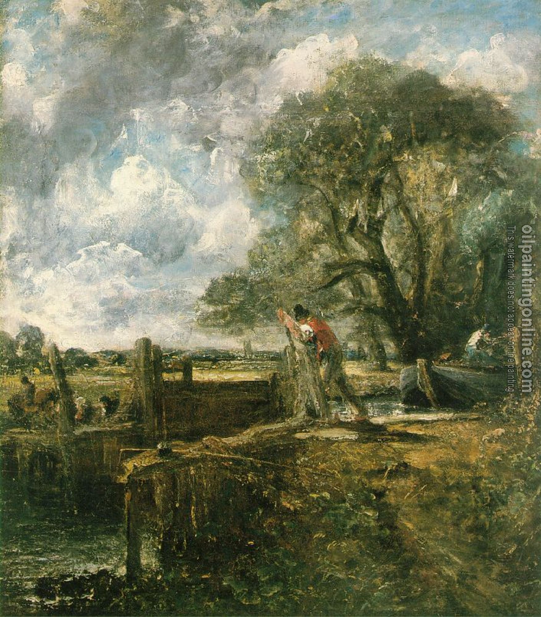 Constable, John - Constable, John oil painting